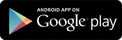 Aquaspins w Chrome na Androidzie – ikona dodana z linku w stopce